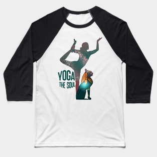 yoga peace Baseball T-Shirt